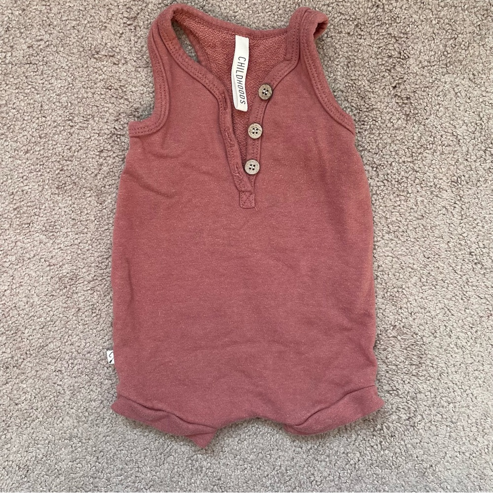 Childhoods tank shortie romper 12-18 months
